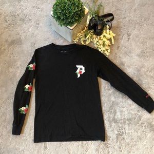 Primitive Logo Long Sleeve Shirt